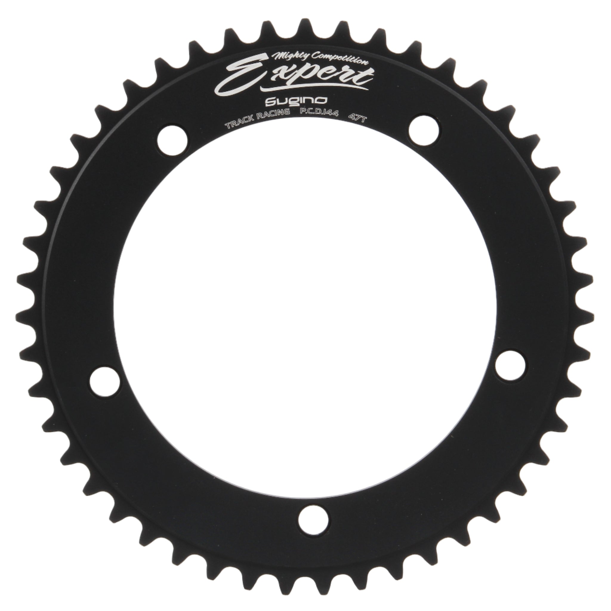 Sugino Mighty Competition Expert144 chainring | Retrogression