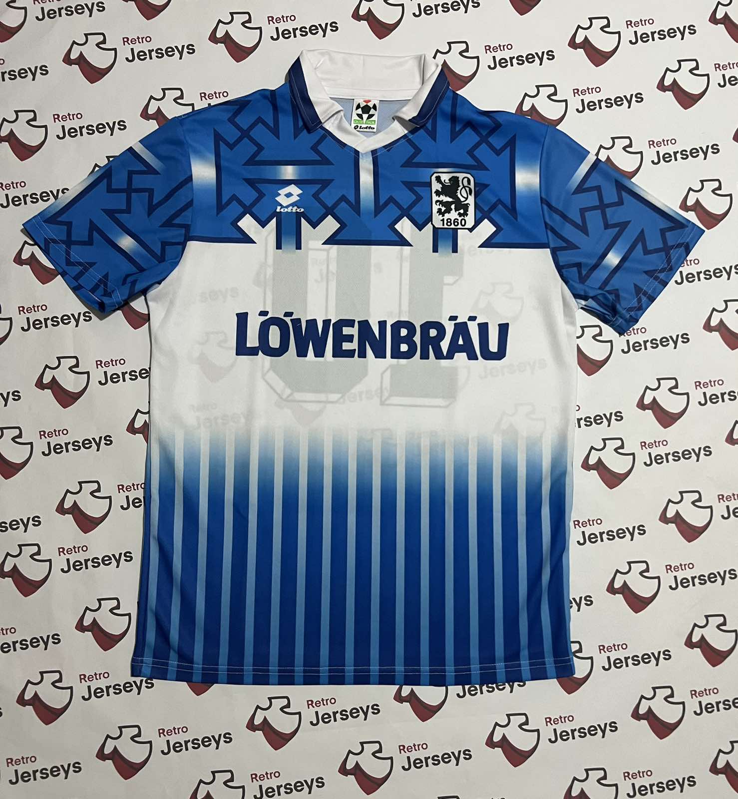 TSV 1860 München Shirt 1994-1995 Away - Retro Jersey, TSV 1860