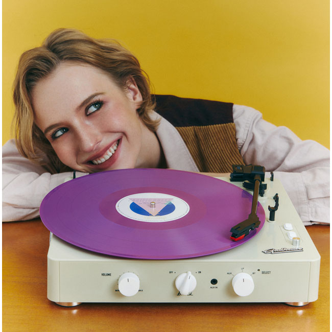 Gadhouse Brad vintage-style record player with Bluetooth