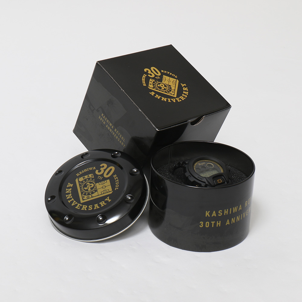 G-SHOCK柏レイソル30周年記念モデル」11月5日(土)1より通常発売開始