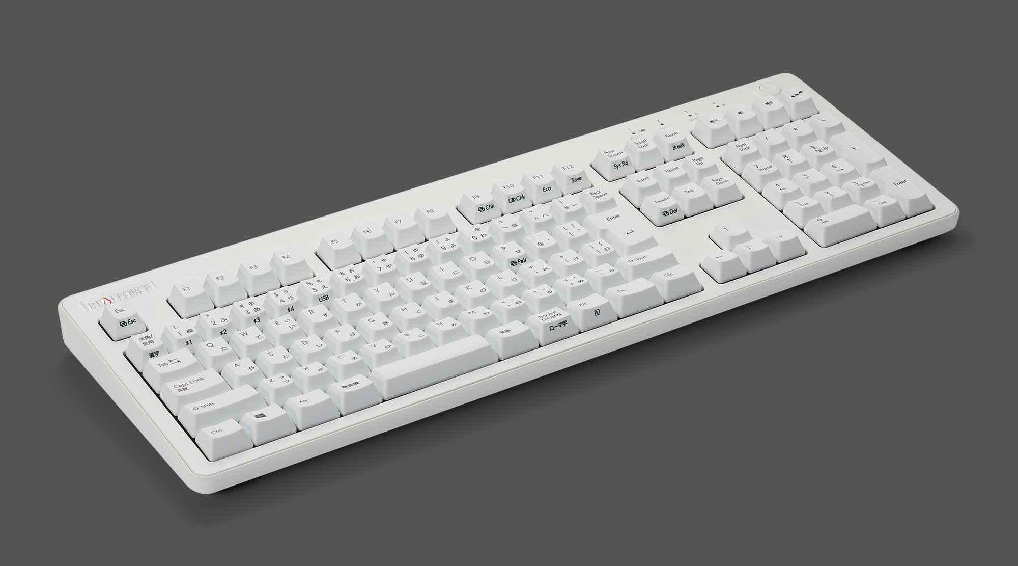 製品 : REALFORCE / R3HA22 | REALFORCE | 日本製プレミアムキーボード
