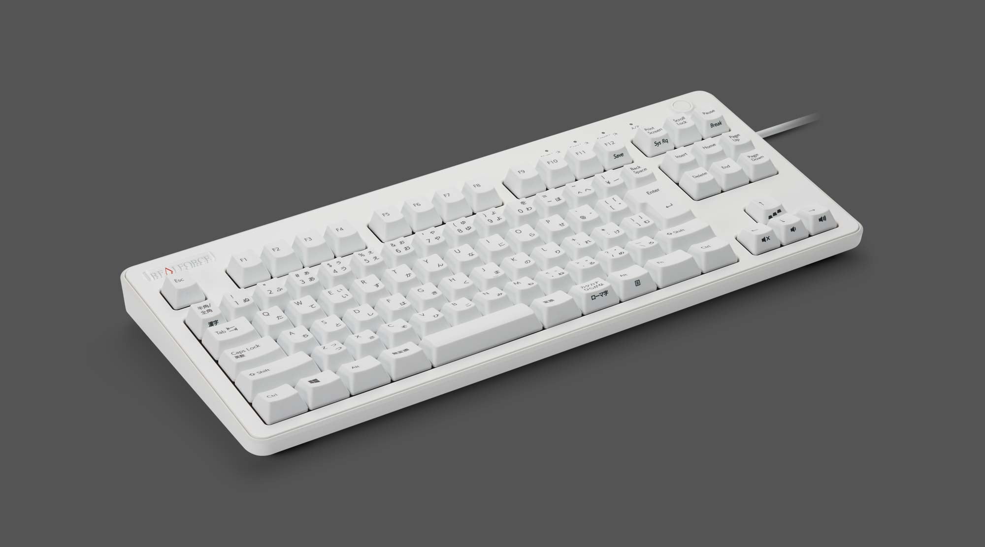 製品 : REALFORCE / R3UC21 | REALFORCE | 日本製プレミアムキーボード