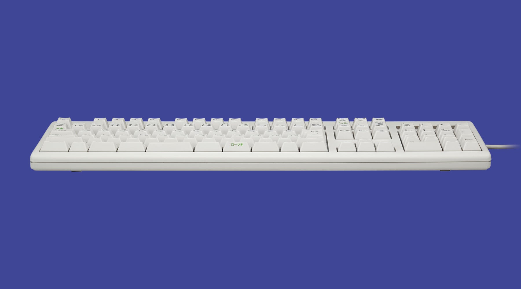製品 : REALFORCE 108US | REALFORCE | 日本製プレミアムキーボードの