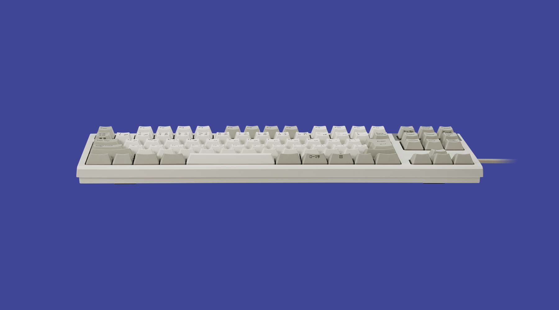 製品 : REALFORCE TKL / R2TL-JP3-IV | REALFORCE | 日本製プレミアム
