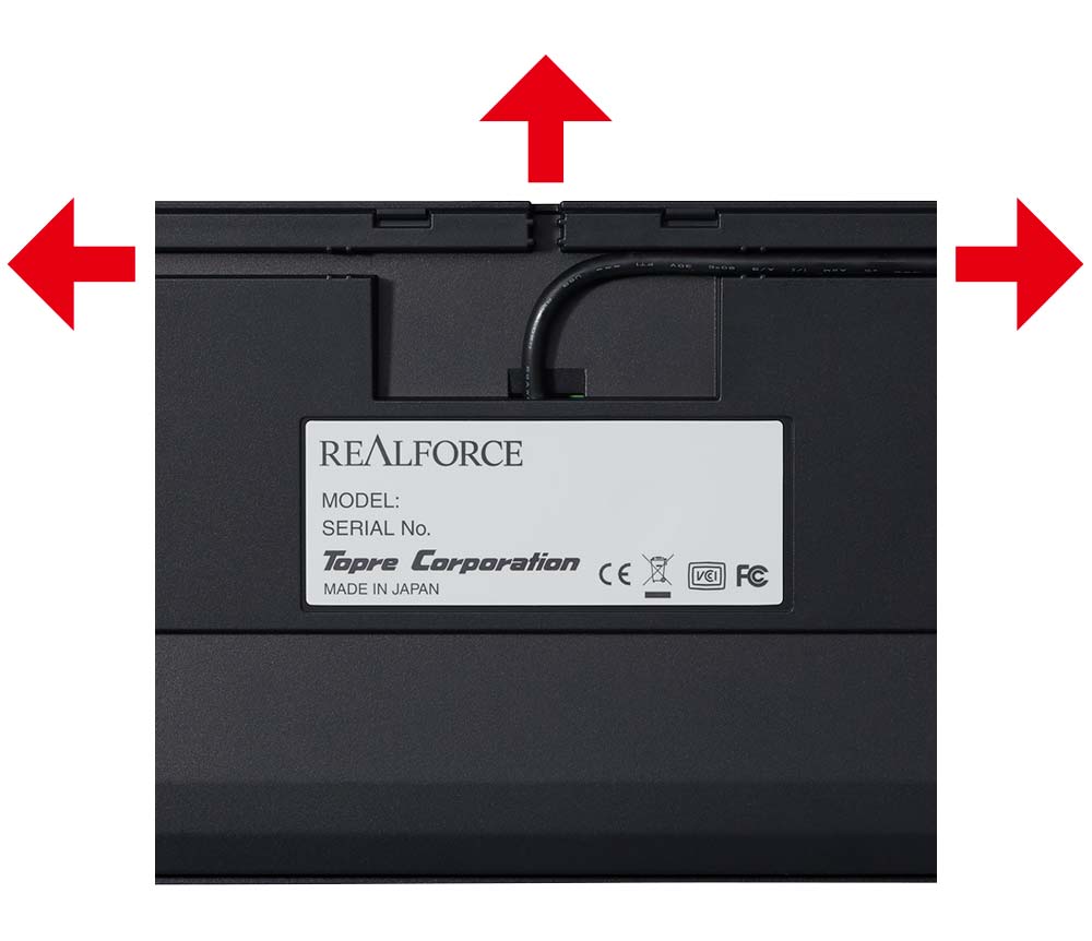 製品 : REALFORCE TKL / R2TL-US3-BK | REALFORCE | 日本製プレミアム