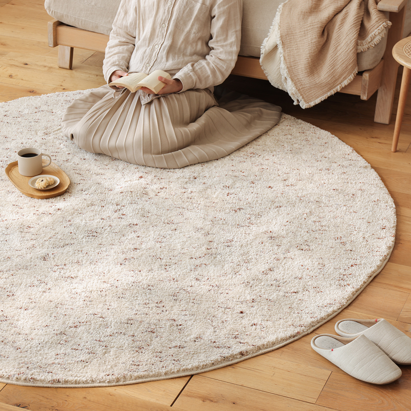 ラグマット LUCE 円形タイプ ｜家具・インテリア通販 Re:CENO(リセノ)