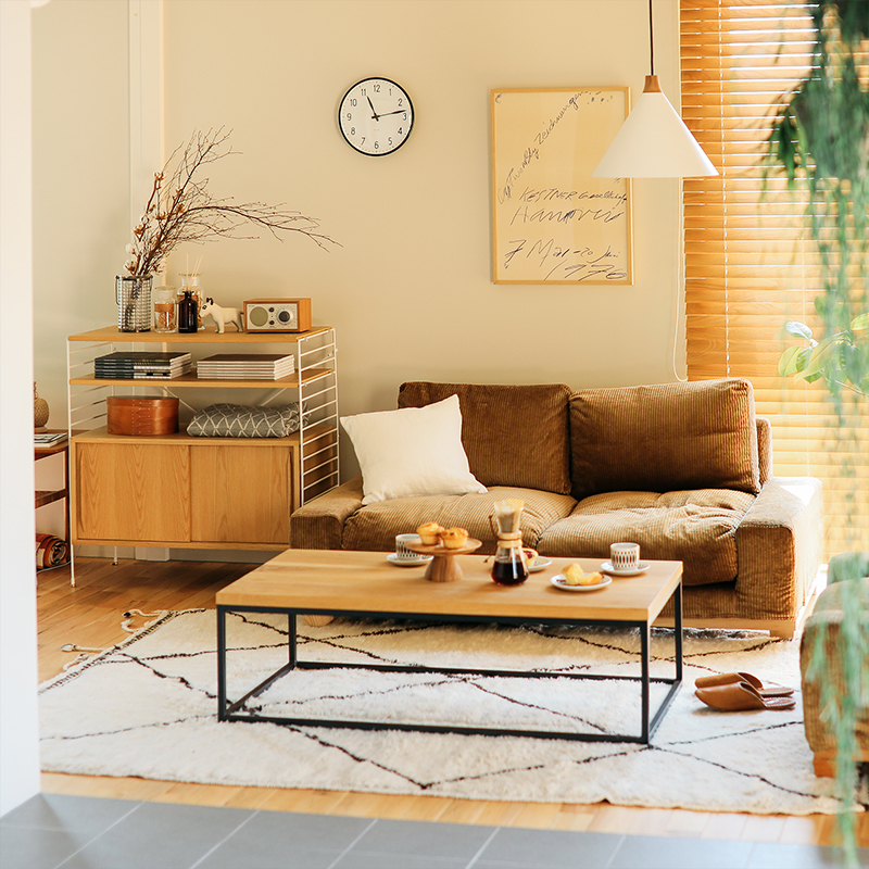 R.U.S 基本セット通常-高さ91cm×幅92cm（ウッドキャビネット） ｜家具