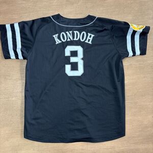 福岡ソフトバンクホークス 近藤健介 選手 3番 ユニフォーム ビジター