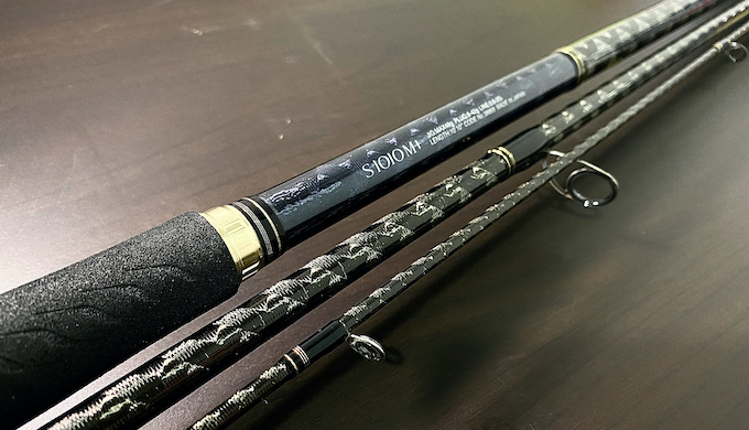 サーフの至福ネッサリミテッドS1010M+を紹介｜SHIMANO NESSA LIMITED