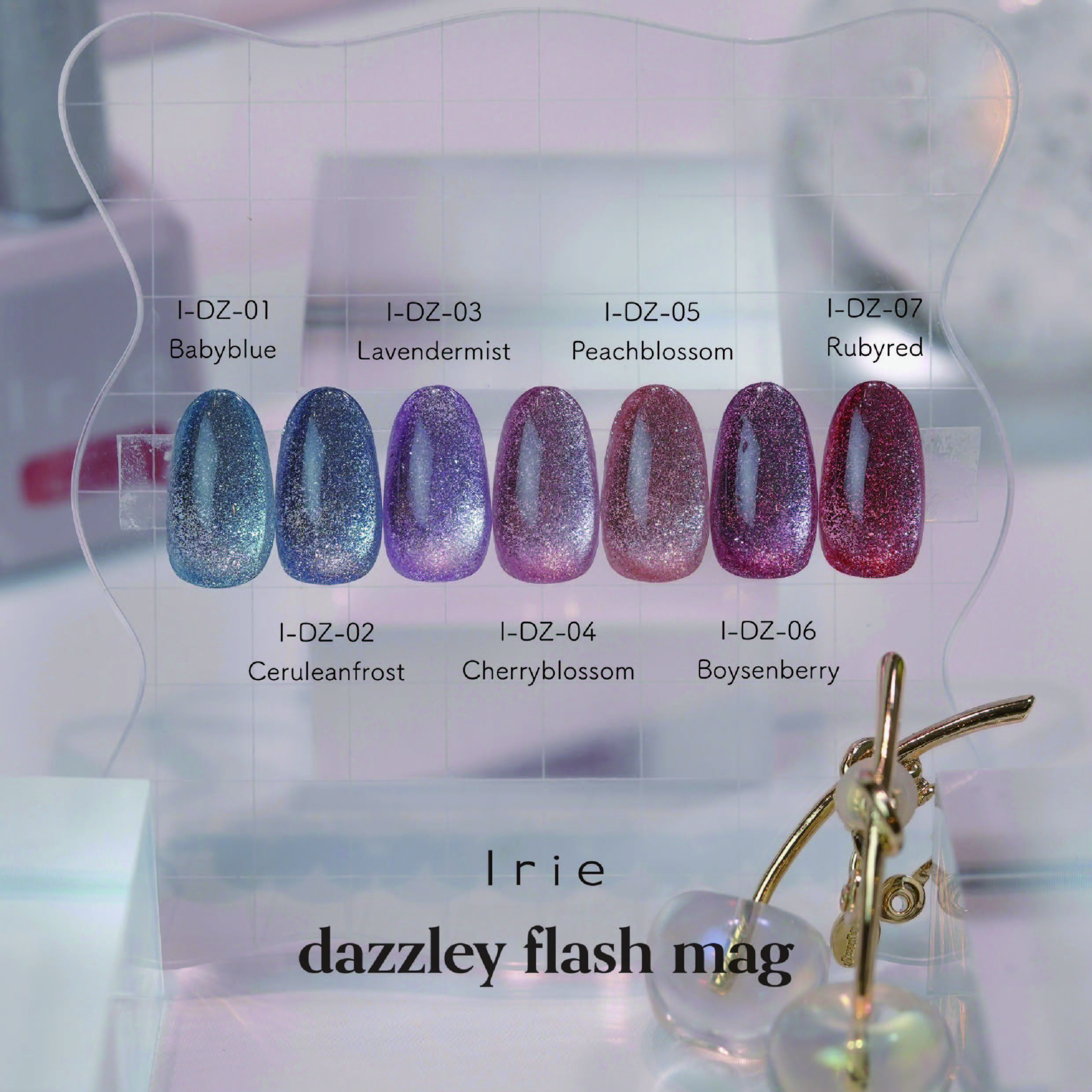 rednails web channel / □△ダズリーフラッシュマグ12ml DZ-04