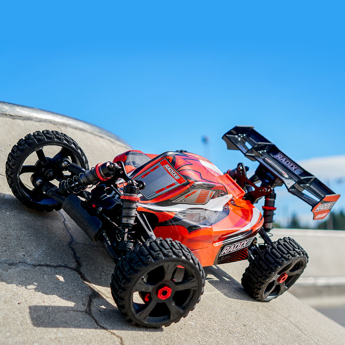 1/8 Radix XP 4WD 6S Brushless RTR Buggy :: Cars and Trucks