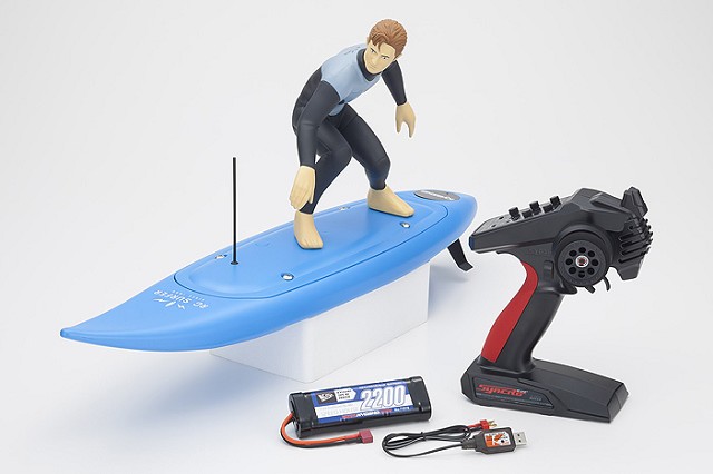 RC Surfer 4 , Catch Surf, Readyset KT-231P+, RTR (upgraded