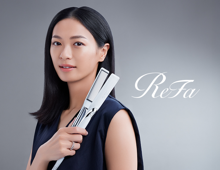 リファストレートアイロン プロ- ReFa STRAIGHT IRON PRO | 商品情報