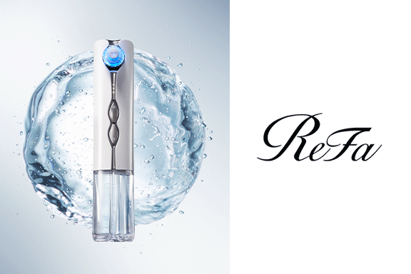 水とバブルで吸引エイジングケア※1。毛穴からクリアになめらかに