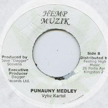 Vybz Kartel - Punauny Medley(7