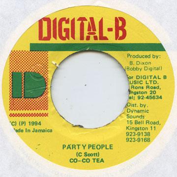 Cocoa Tea - Party People(7