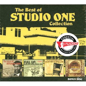 Various - Best Of Studio One Collection (4CD Box Set)(CD) - レゲエ