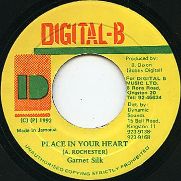 Garnett Silk - Place In Your Heart(7