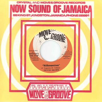 Dennis Brown - Silhouettes(7