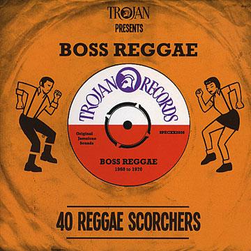 Various - Trojan Presents Boss Reggae (2CD)(CD) - レゲエレコード