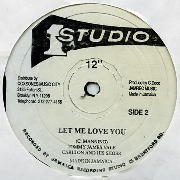 Carlton & The Shoes - Let Me Love You(12
