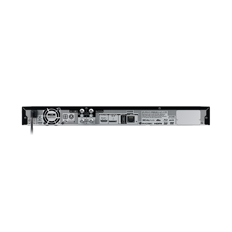 【極美品】REGZA ブルーレイ DBR-W1010 ミニB-CAS付 ブルーレイレコーダー REGZA（レグザ） DBR-W1010 [1TB /2番組同時録画