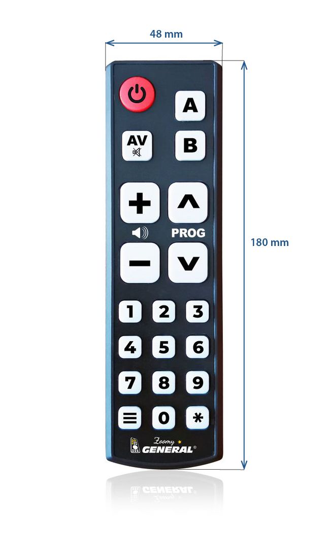 SONY RM-J350 - compatible General-branded remote control - $16.4