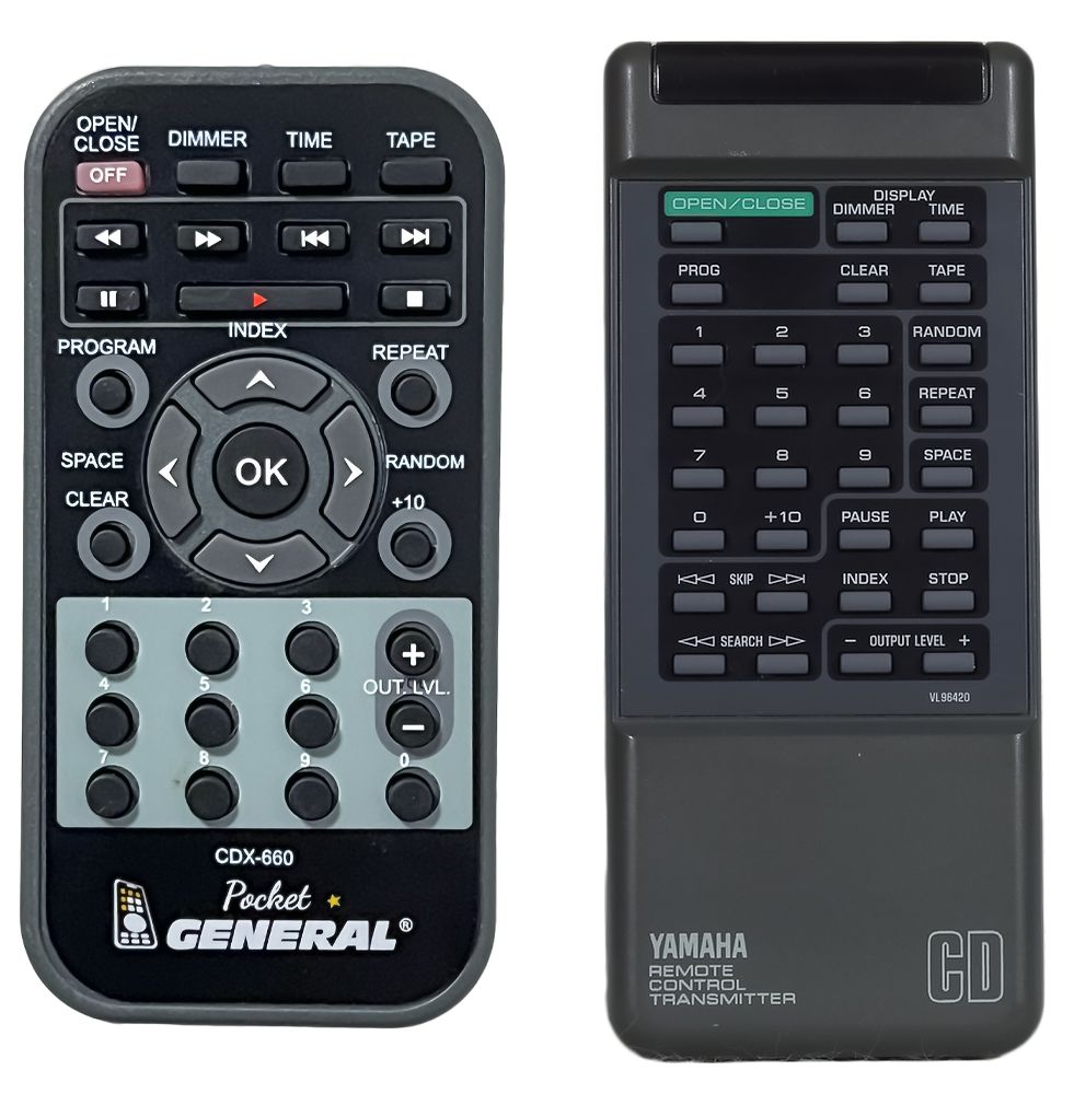 YAMAHA VL96420 - remote control duplicate - $18.0 : REMOTE CONTROL