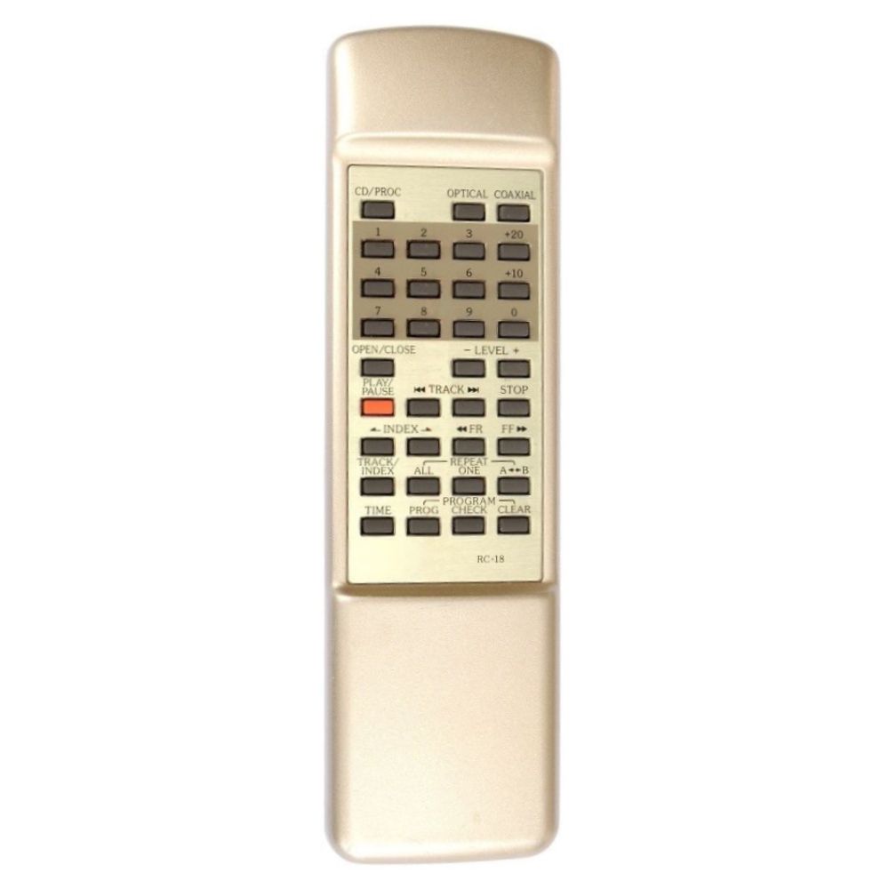 ACCUPHASE RC-18 - replacement remote control - $20.0 : REMOTE