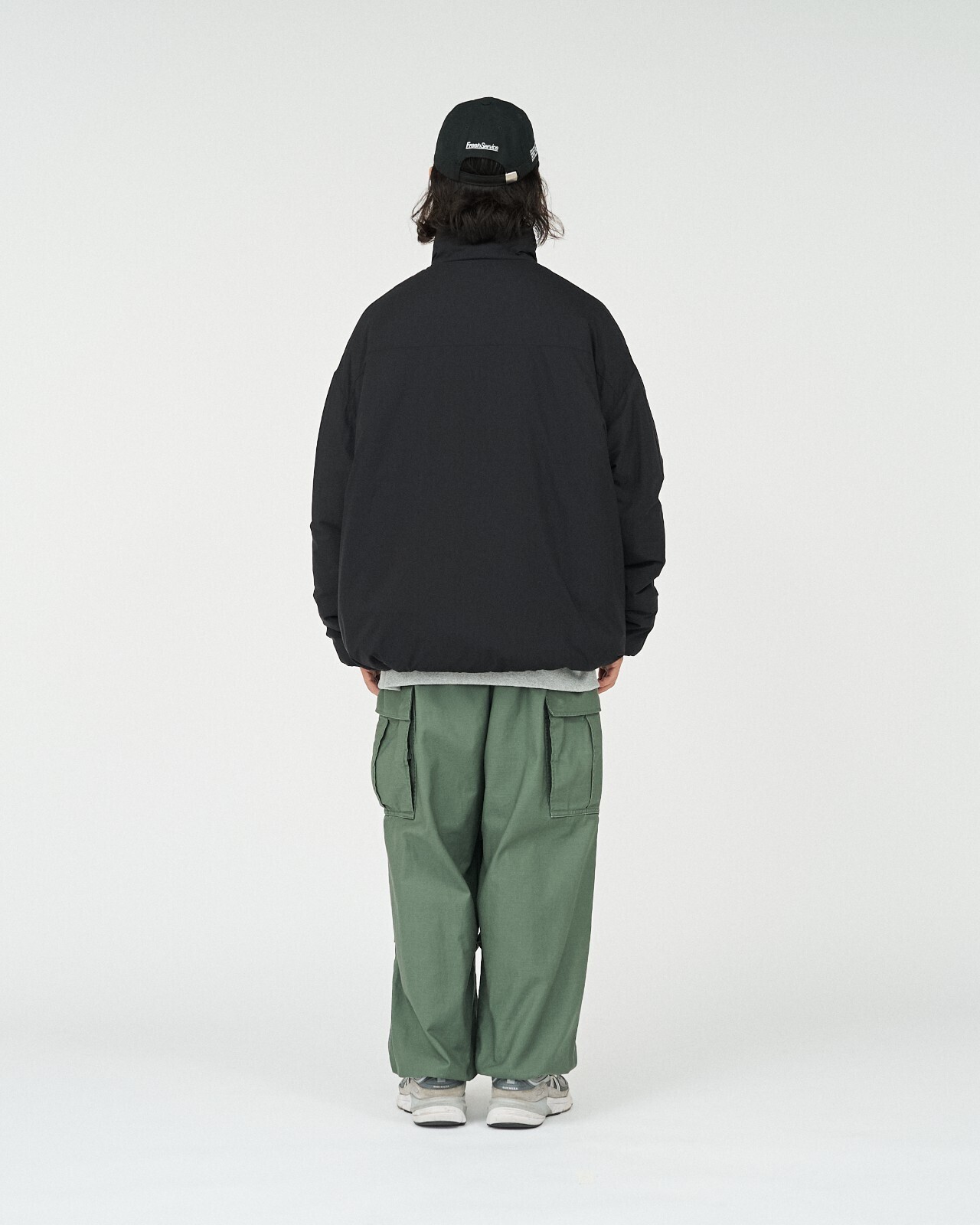 PERTEX® QUANTUM AIR ミニリップストップジップアップブルゾン