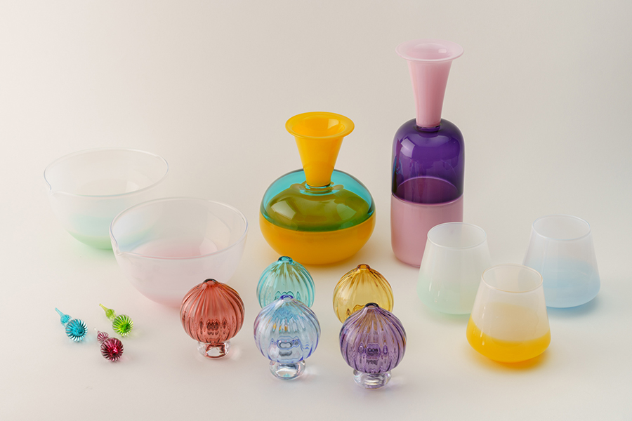 よみもの】透明なものへの憧れを突き詰めて。独創的で大らかなガラス