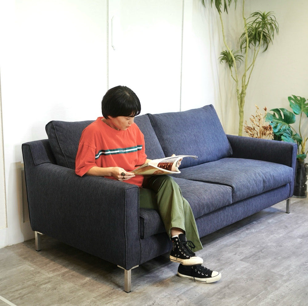 アイラーセン ストリームライン 190cm用 ソファカバー COTTON-26