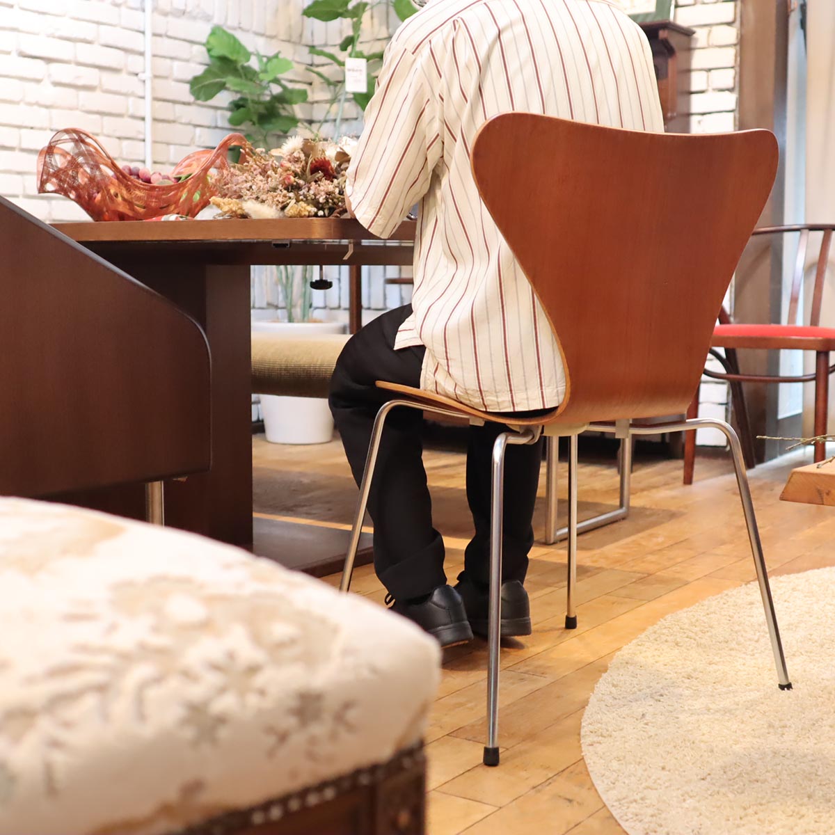 フリッツ・ハンセン / FRITZ HANSEN セブンチェア チーク材