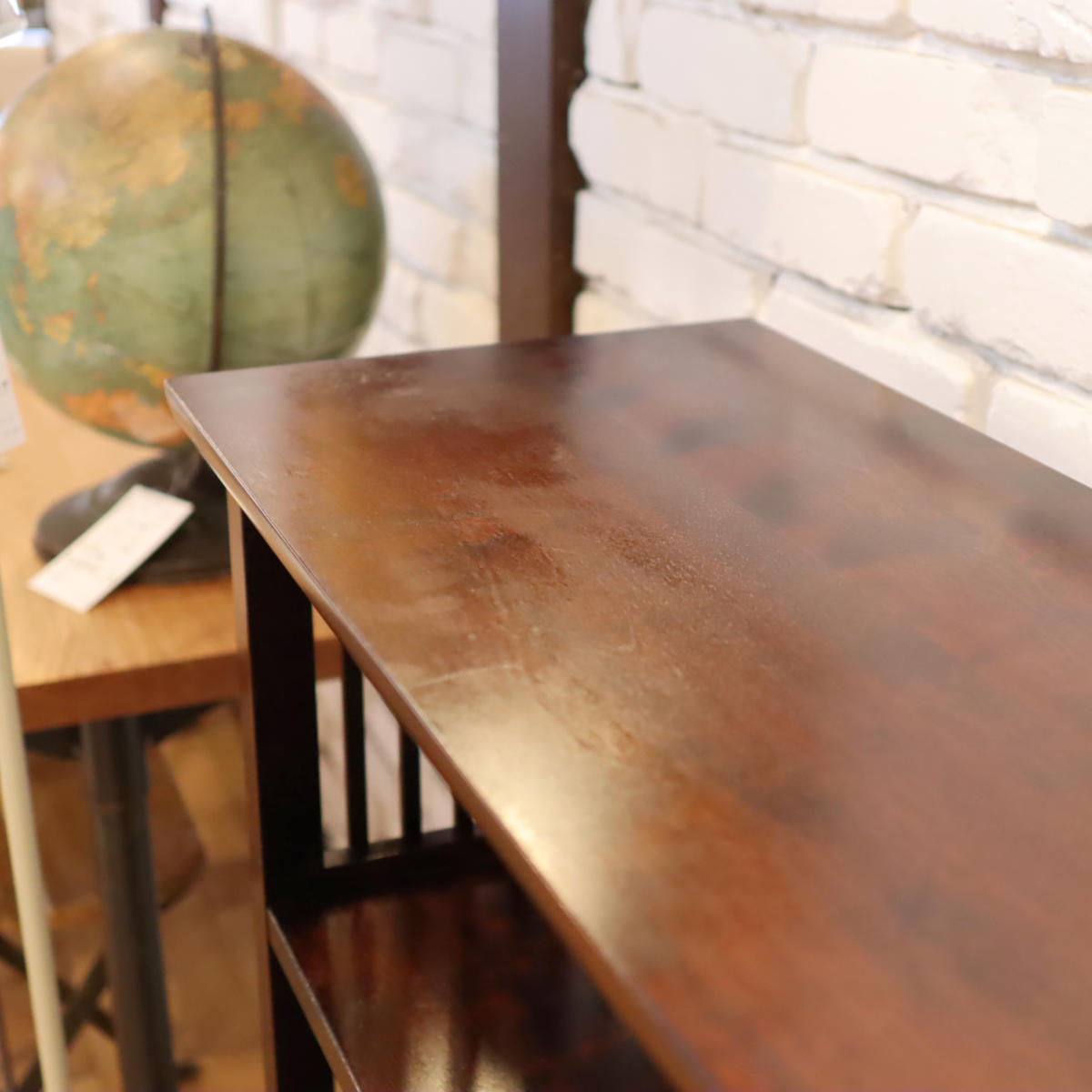 北海道民芸家具 書棚 HM117 本棚 小 中古 【1】 キャビネット シェルフ