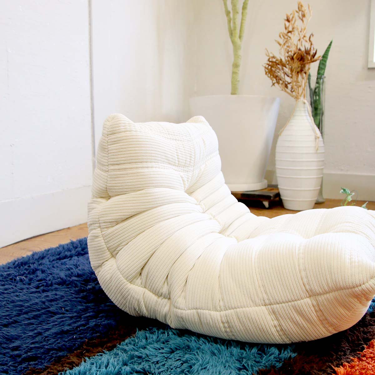 リーン・ロゼ / ligne roset ベビートーゴ アイボリー ローソファ