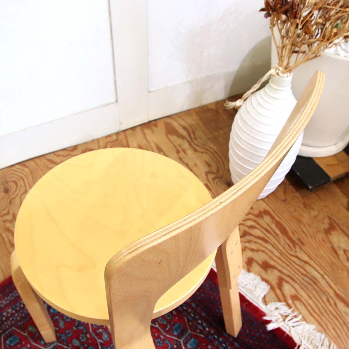 アルテック / artek 66チェア バーチ アルヴァ・アアルト / Alvar