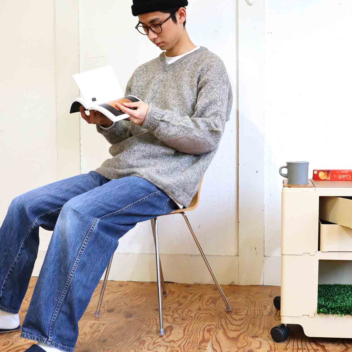 SANAA ラビットチェア キッズチェア nextmaruni マルニ木工 ネクスト