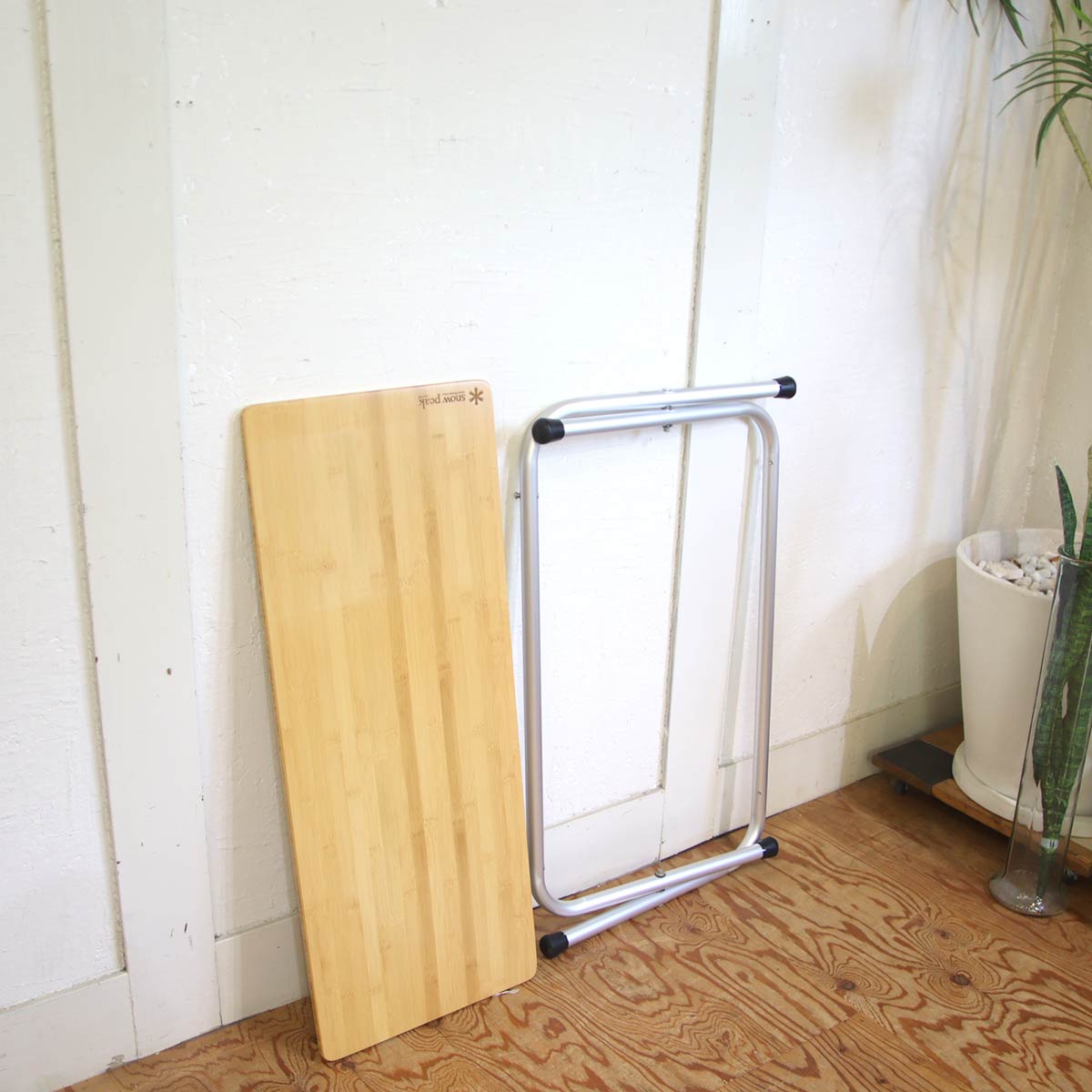 スノーピーク / snow peak フォールディング シェルフ 竹 ベンチ