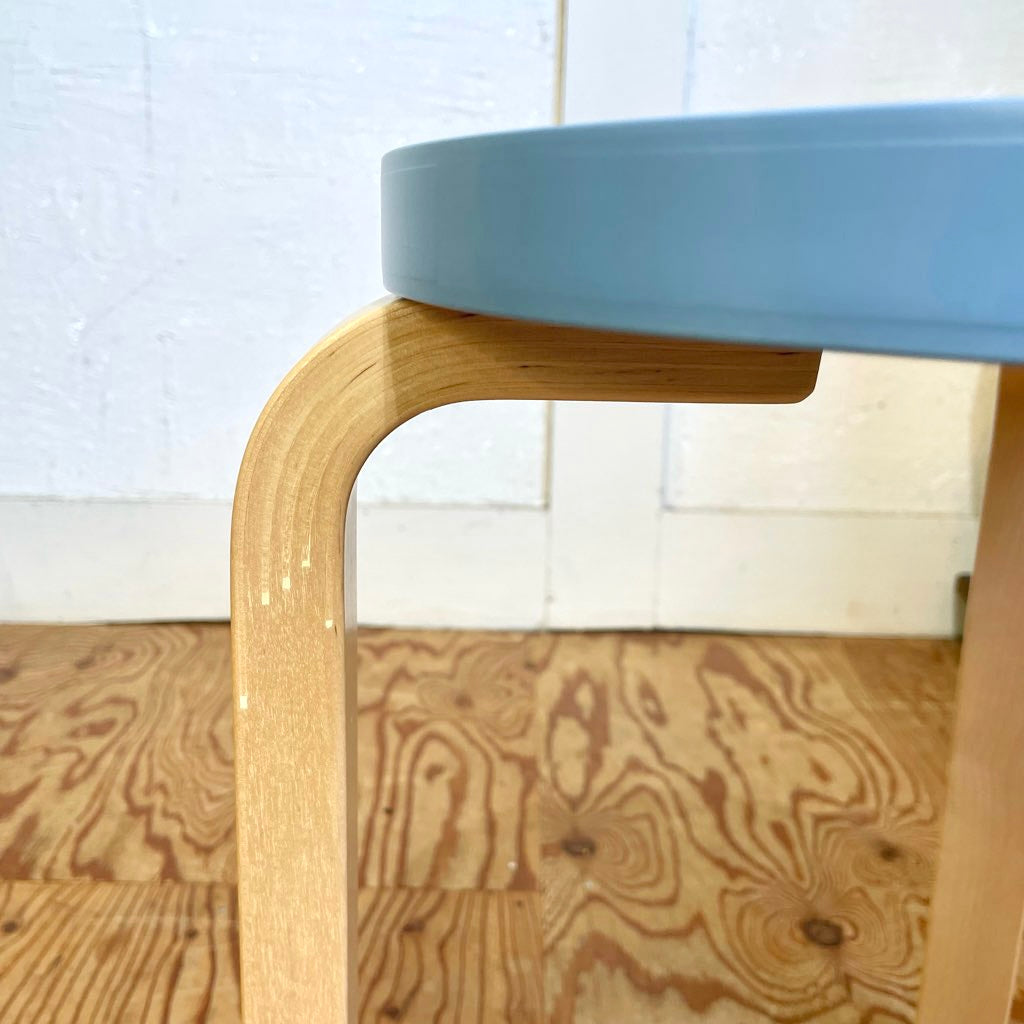 アルテック / Artek スツール60 80周年 記念 アルヴァ・アアルト