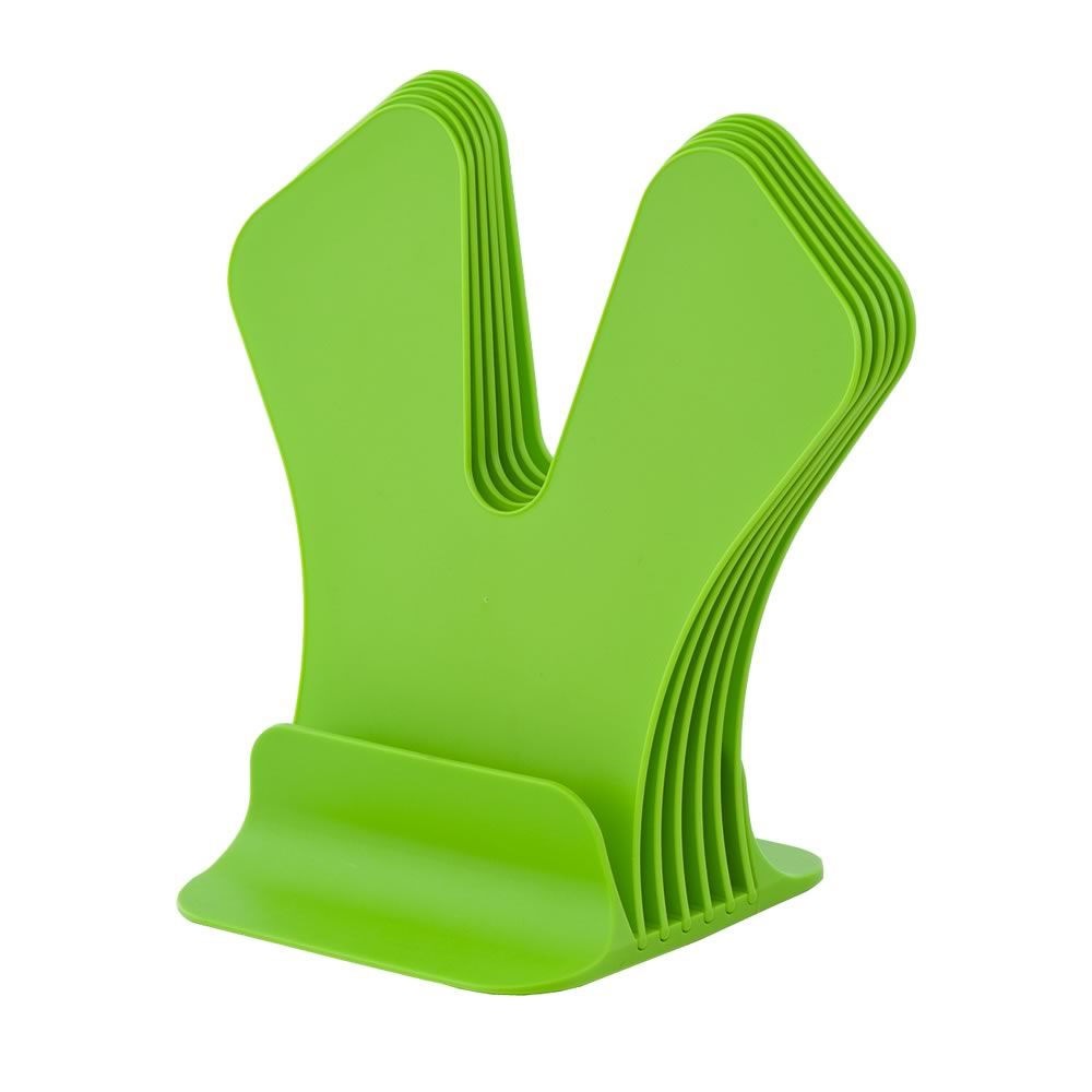 Lean ペーパースタンド グリーン RFPS-JHGN | オフィスプランニング