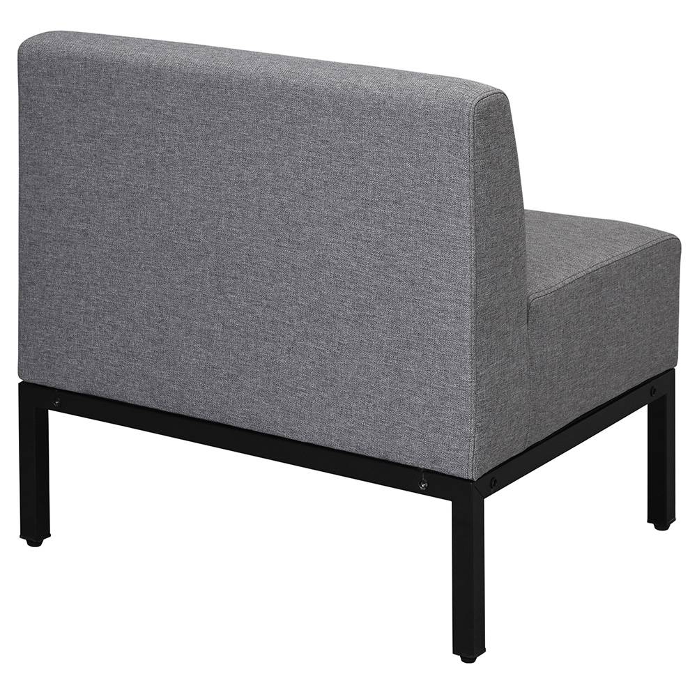 カッコ ファブリックソファ W720 ライトグレー コンセント付き RFFBS