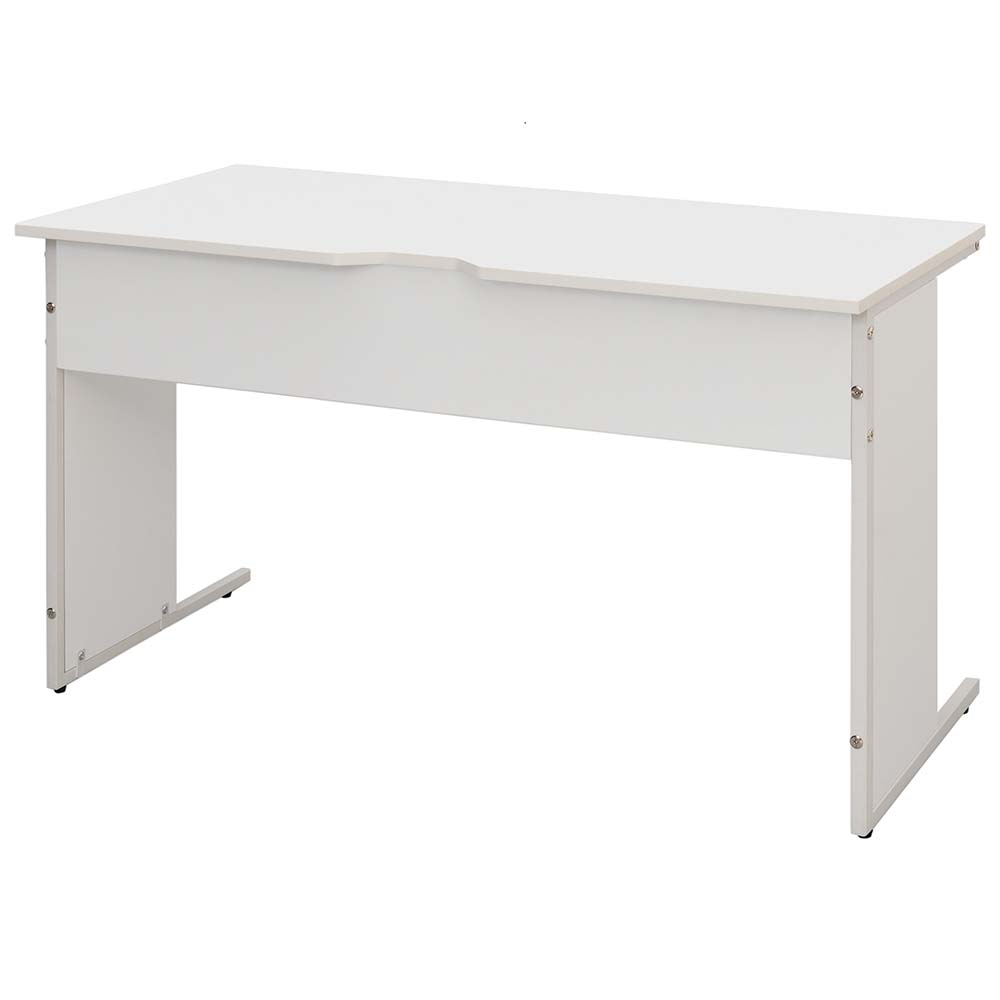 ワークデスクⅡ W1200xD700 ホワイト GZWD2-1270WH | オフィス