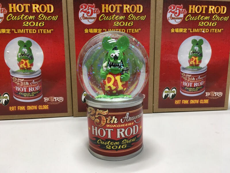 Limited 500 ! Snow Globe | RAT FINK FEVER NEWS