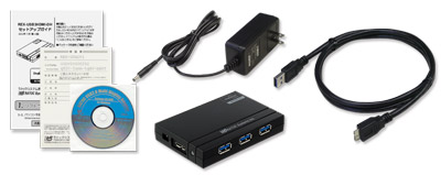 REX-USB3HDMI-DH製品仕様[RATOC]