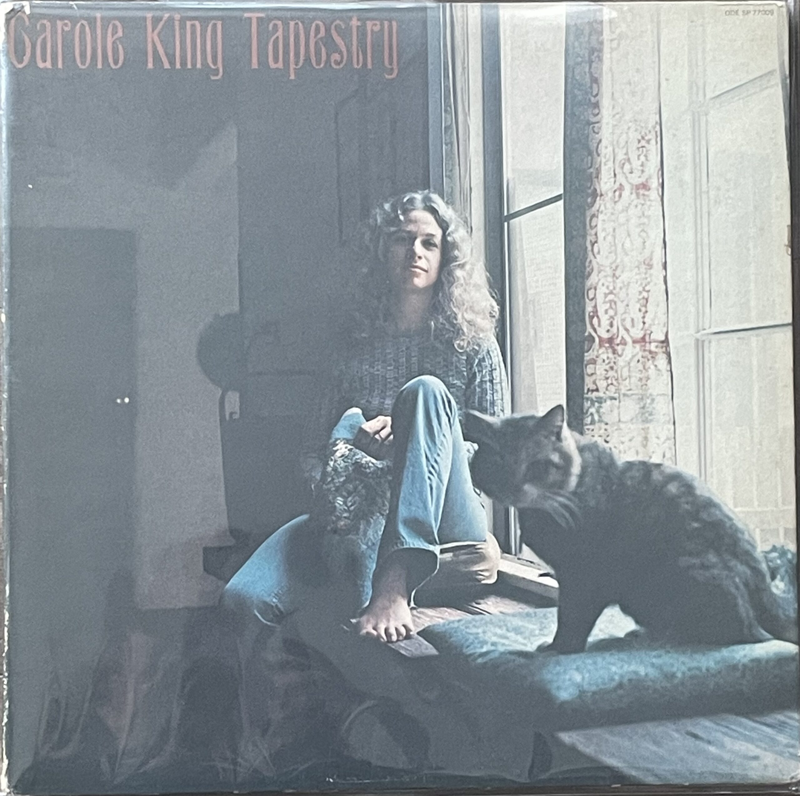 キャロル・キング「つづれおり」USオリジナル盤（Carol King