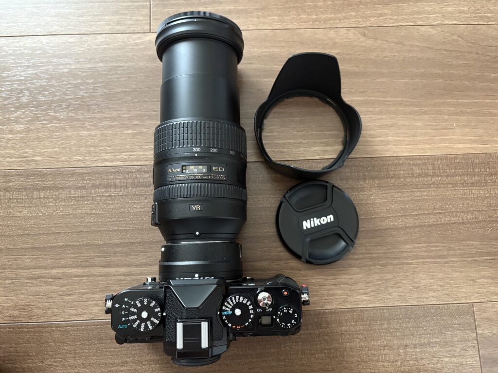 AF-S NIKKOR 28-300mm f/3.5-5.6G ED VR】Zfで使える万能ズーム
