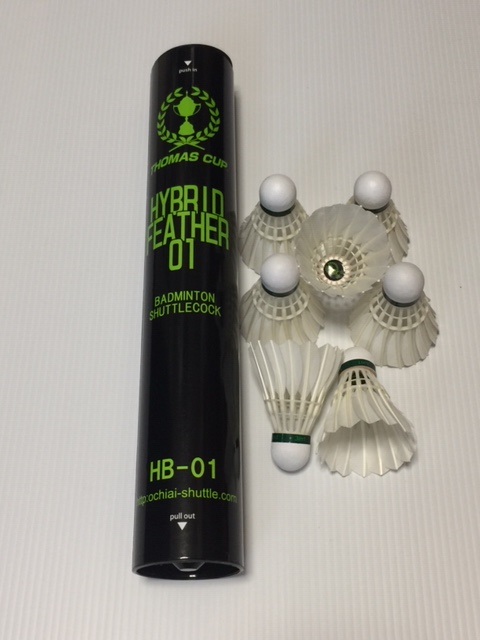 定期コース,シャトルコック,トマスカップ,HB－01、ハイLブリッド