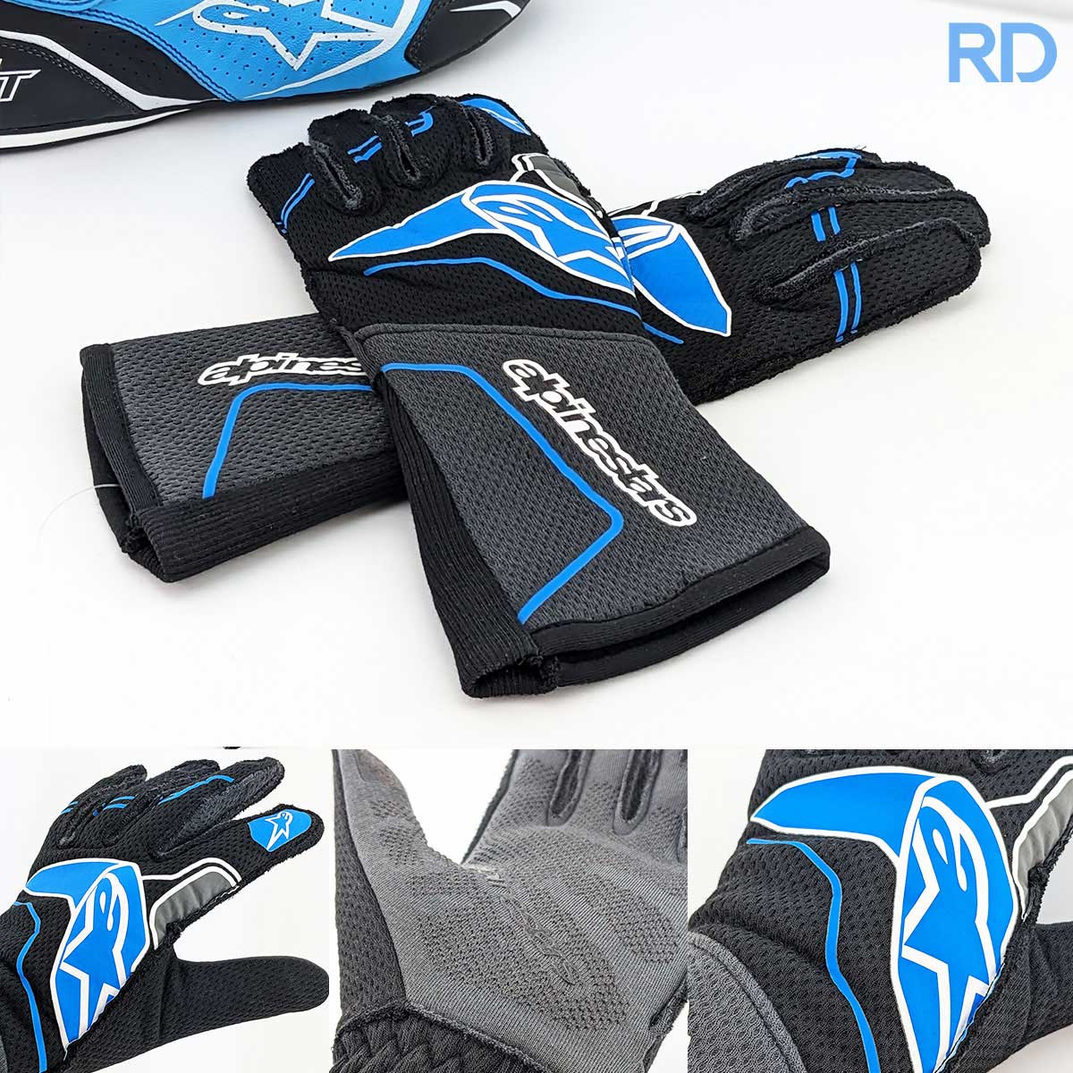 Alpinestars - Tech-1 ZX v3 SFI/FIA Racing Gloves | RacingDirect.com