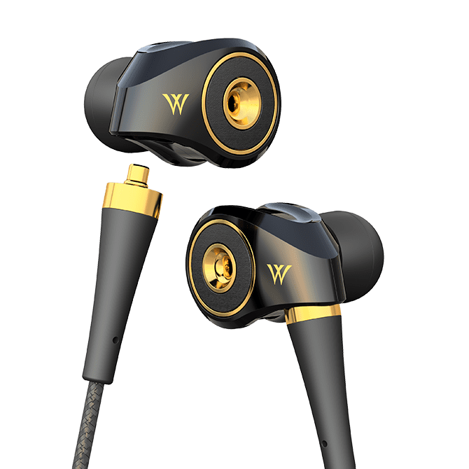 HP-TWF00 ハイレゾ対応イヤホン ドブルベ アンテリュール HP-TWF00K/HP