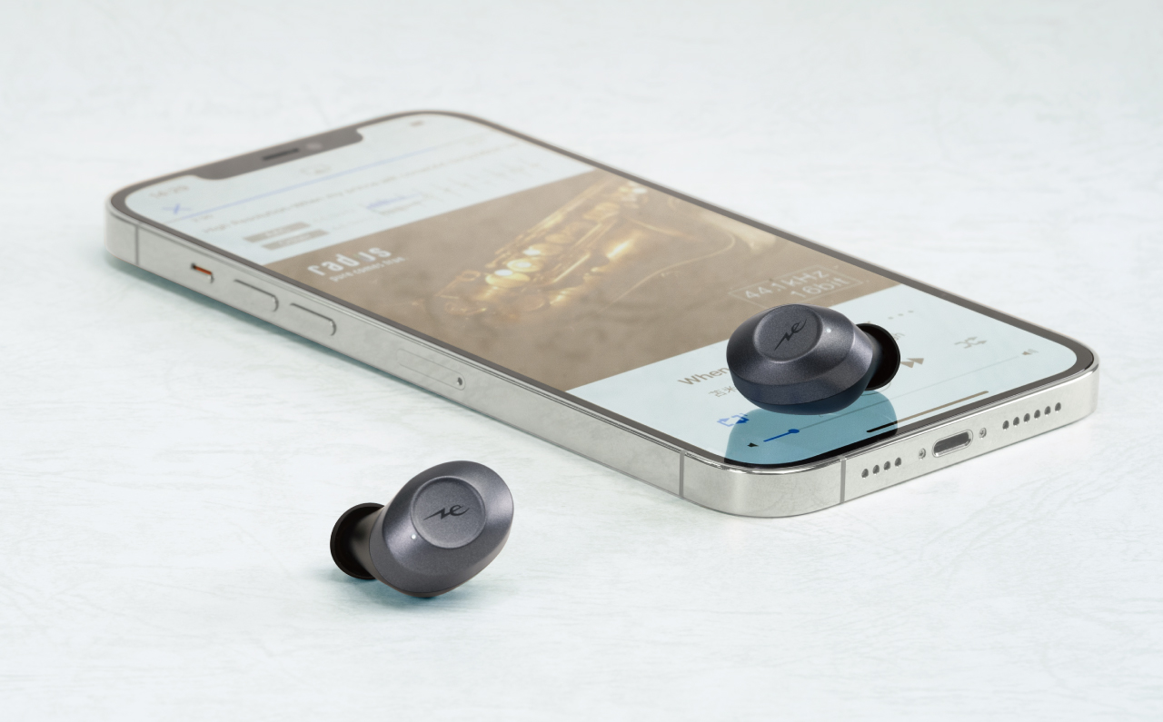 HP-T200BT ノイズキャンセリング対応 完全ワイヤレスイヤホン 軽量